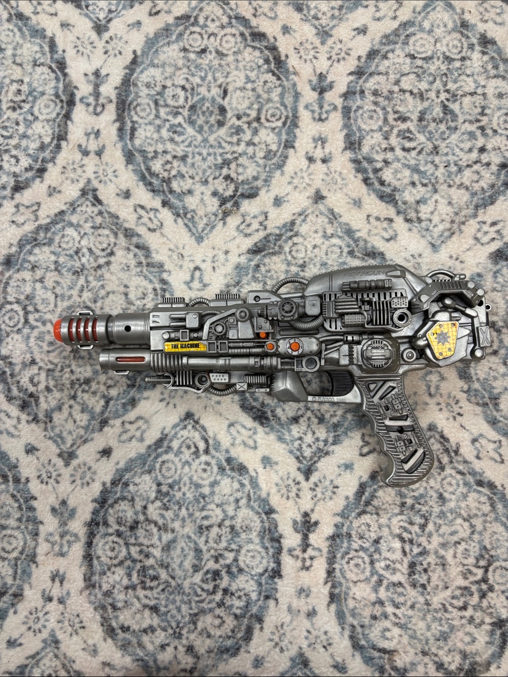 Kids Silver Space Blaster Toy Gun